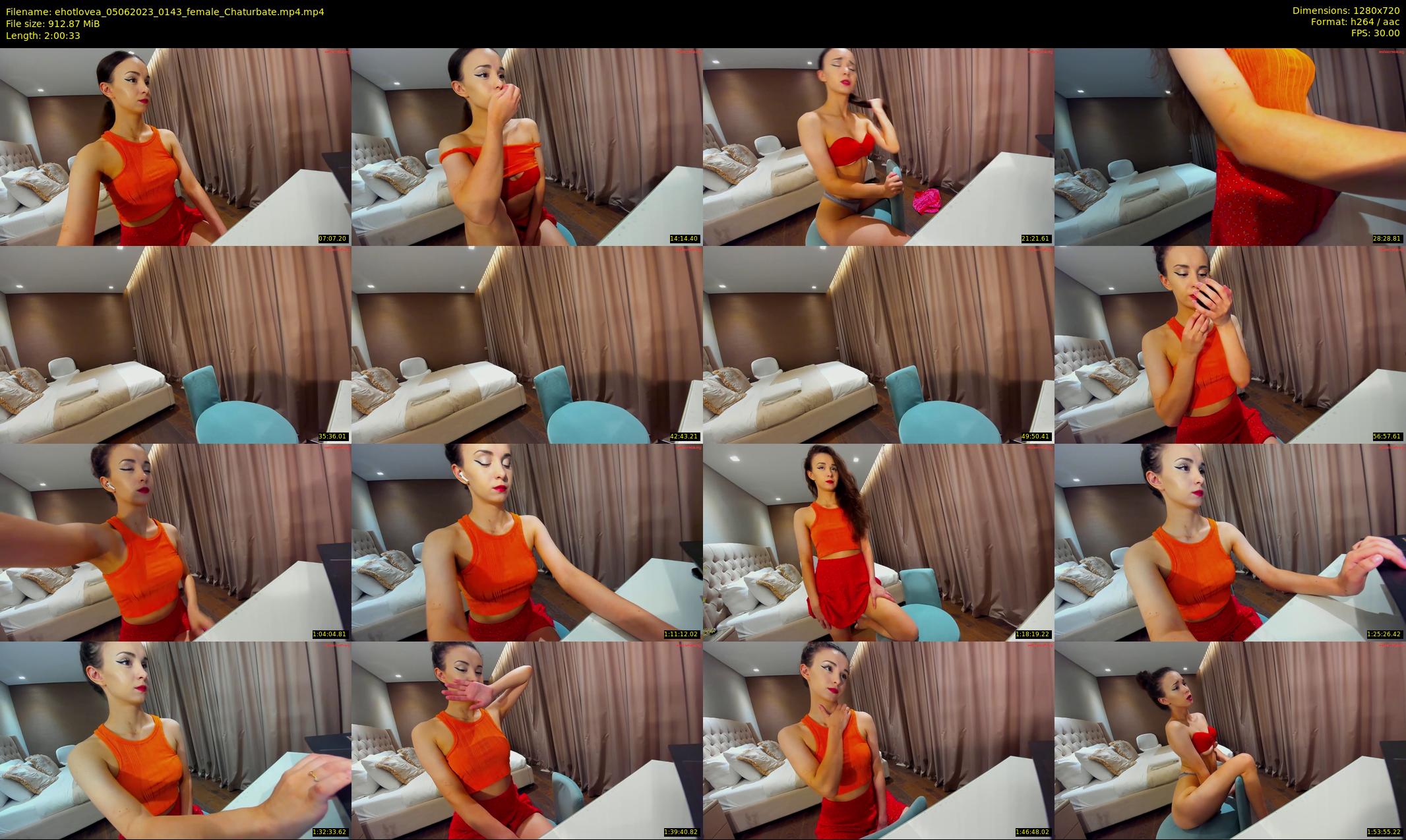 ehotlovea — 121 minute Chaturbate female cam show recording, 720p, Jun 5, 2023