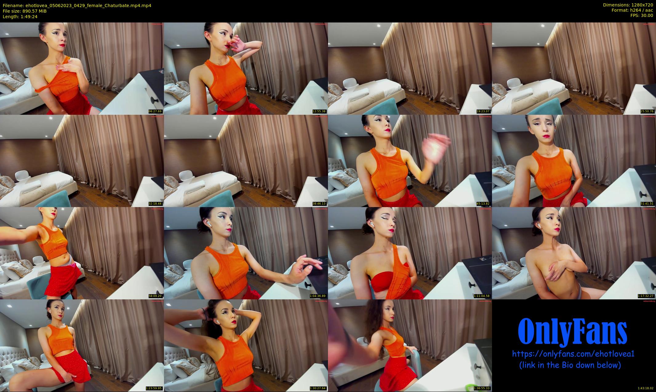 ehotlovea — 110 minute Chaturbate female cam show recording, 720p, Jun 5, 2023