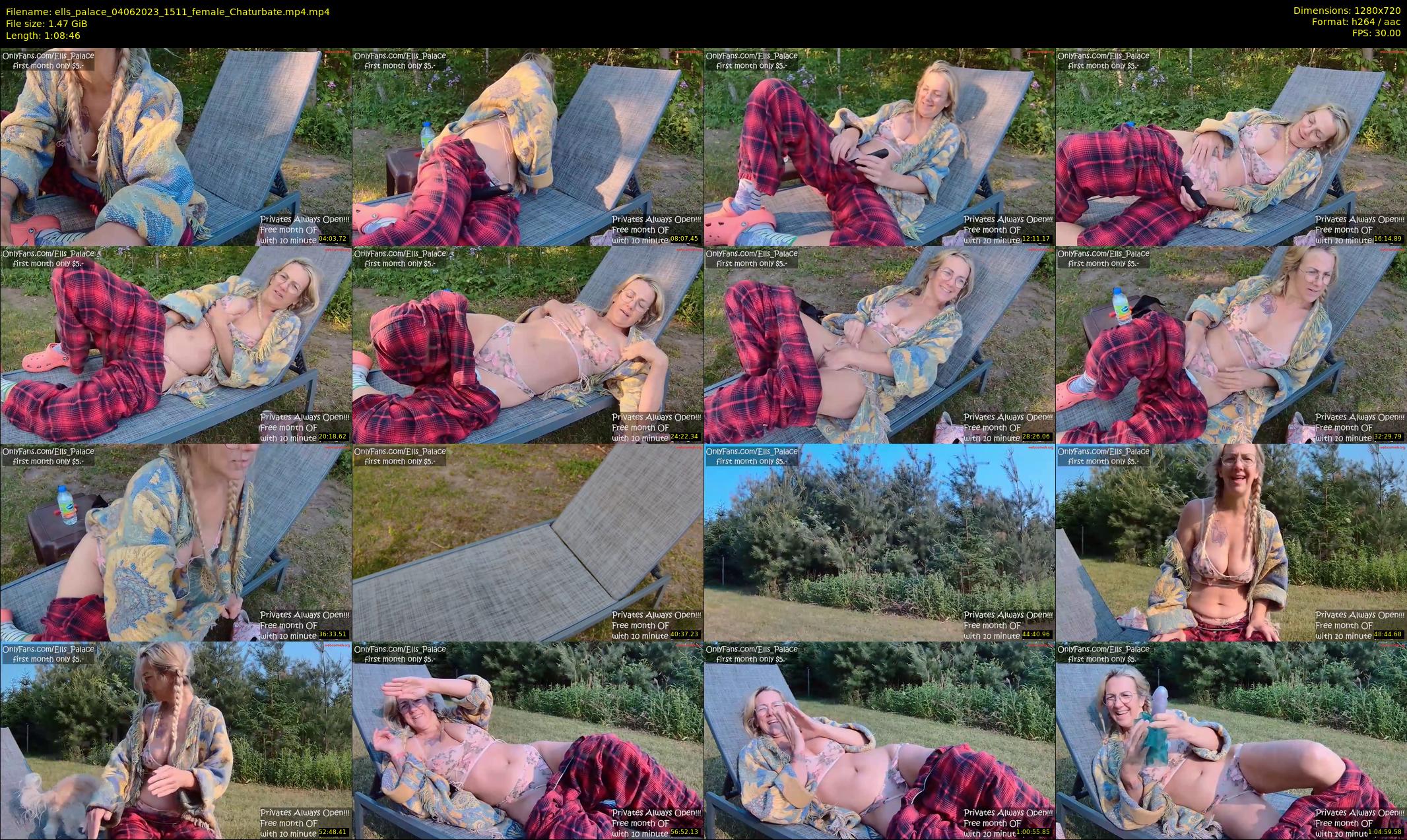 ells_palace — 69 minute Chaturbate female cam show recording, 720p, Jun 4, 2023