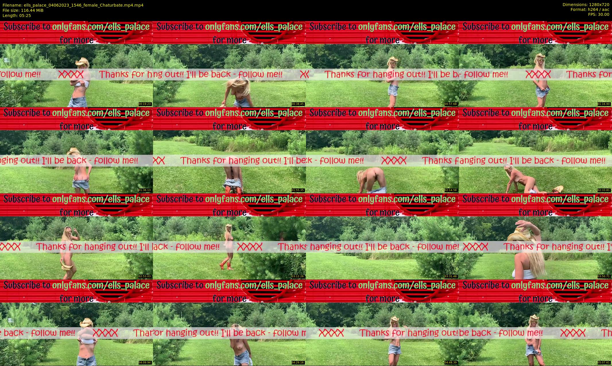ells_palace — 6 minute Chaturbate female cam show recording, 720p, Jun 4, 2023