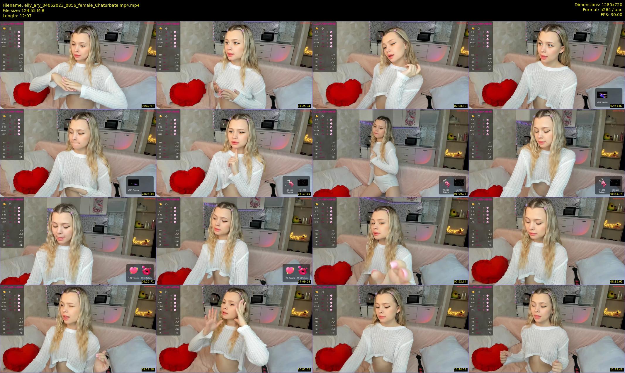 elly_ary — 13 minute Chaturbate female cam show recording, 720p, Jun 4, 2023