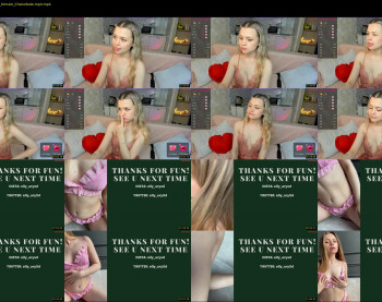 elly_ary — 14 minute Chaturbate female cam show recording, 720p, Jun 4, 2023