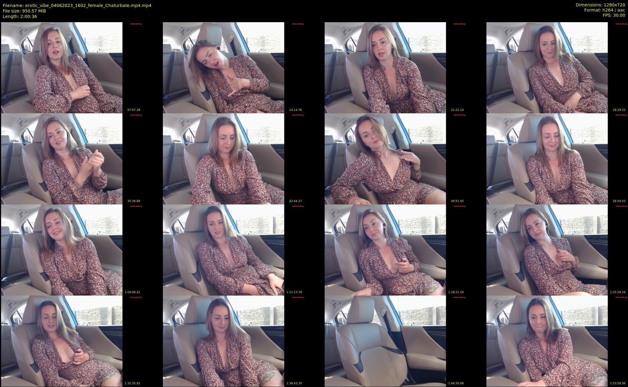 erotic_vibe — 121 minute Chaturbate female cam show recording, 720p, Jun 4, 2023