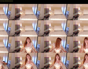 ffoxyflame — 11 minute Chaturbate female cam show recording, 720p, Jun 4, 2023