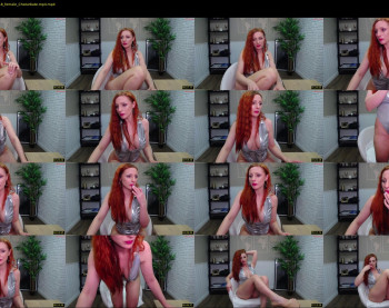 foxynesss — 9 minute Chaturbate female cam show recording, 720p, Jun 4, 2023