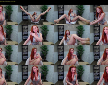 foxynesss — 31 minute Chaturbate female cam show recording, 720p, Jun 4, 2023