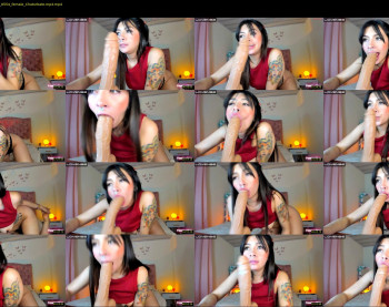 franciscabrun — 60 minute Chaturbate female cam show recording, 720p, Jun 4, 2023