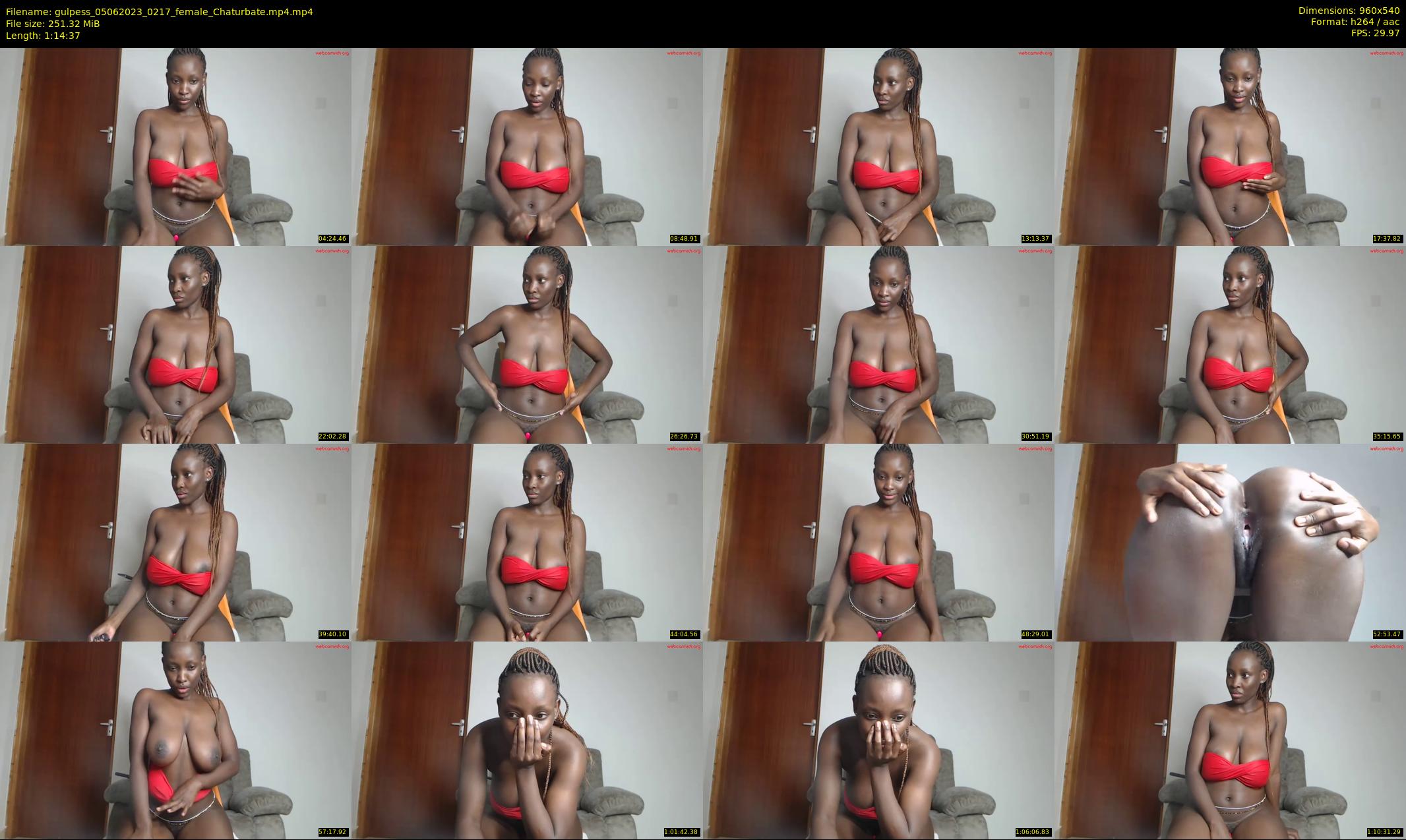 gulpess — 75 minute Chaturbate female cam show recording, 480p, Jun 5, 2023