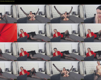 hottalina_ — 22 minute Chaturbate female cam show recording, 720p, Jun 4, 2023