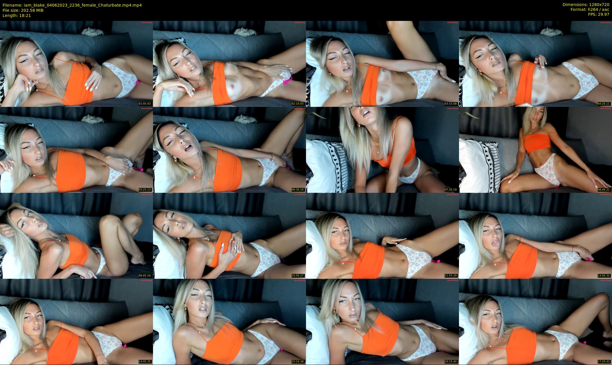 iam_blake — 19 minute Chaturbate female cam show recording, 720p, Jun 4, 2023
