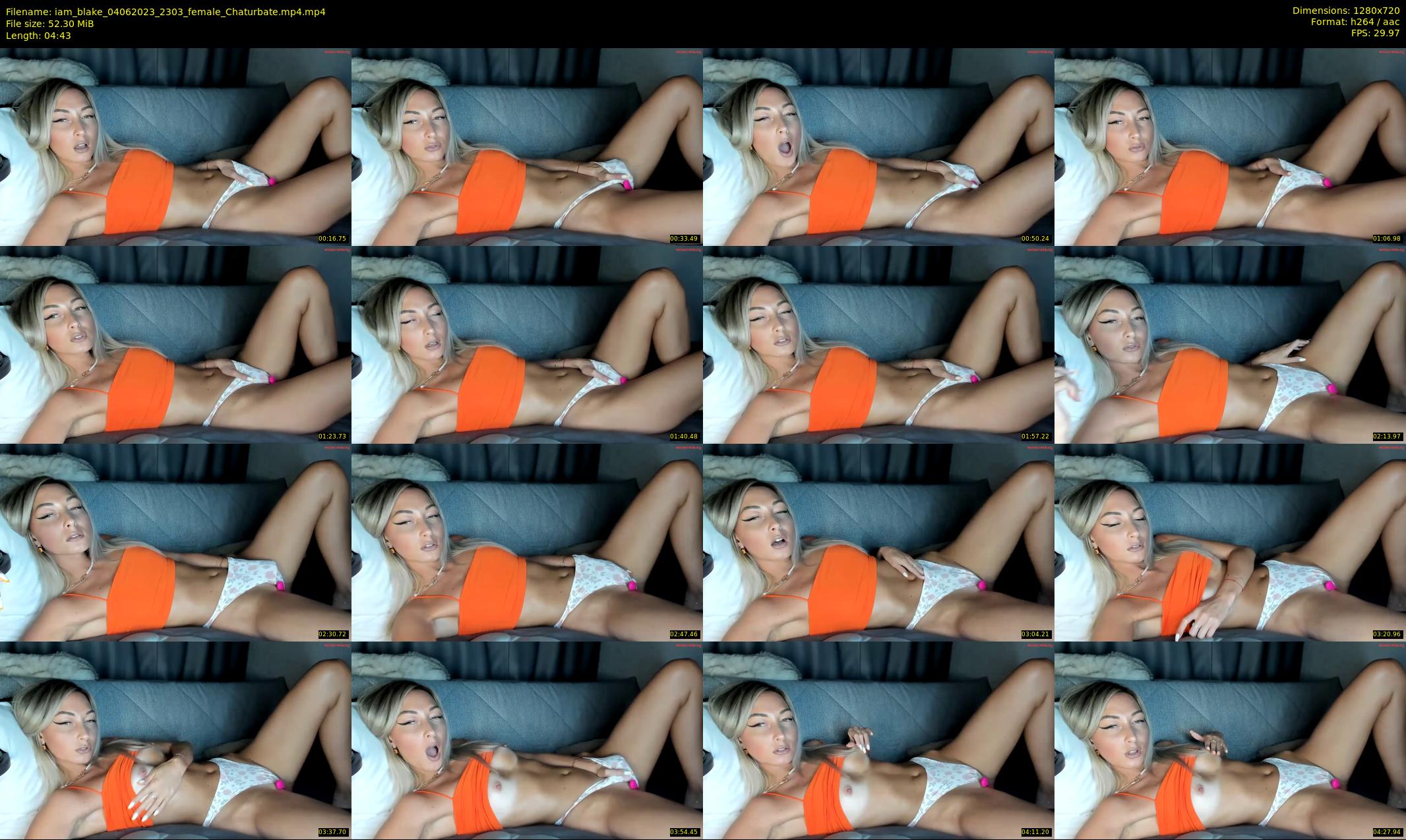 iam_blake — 5 minute Chaturbate female cam show recording, 720p, Jun 4, 2023