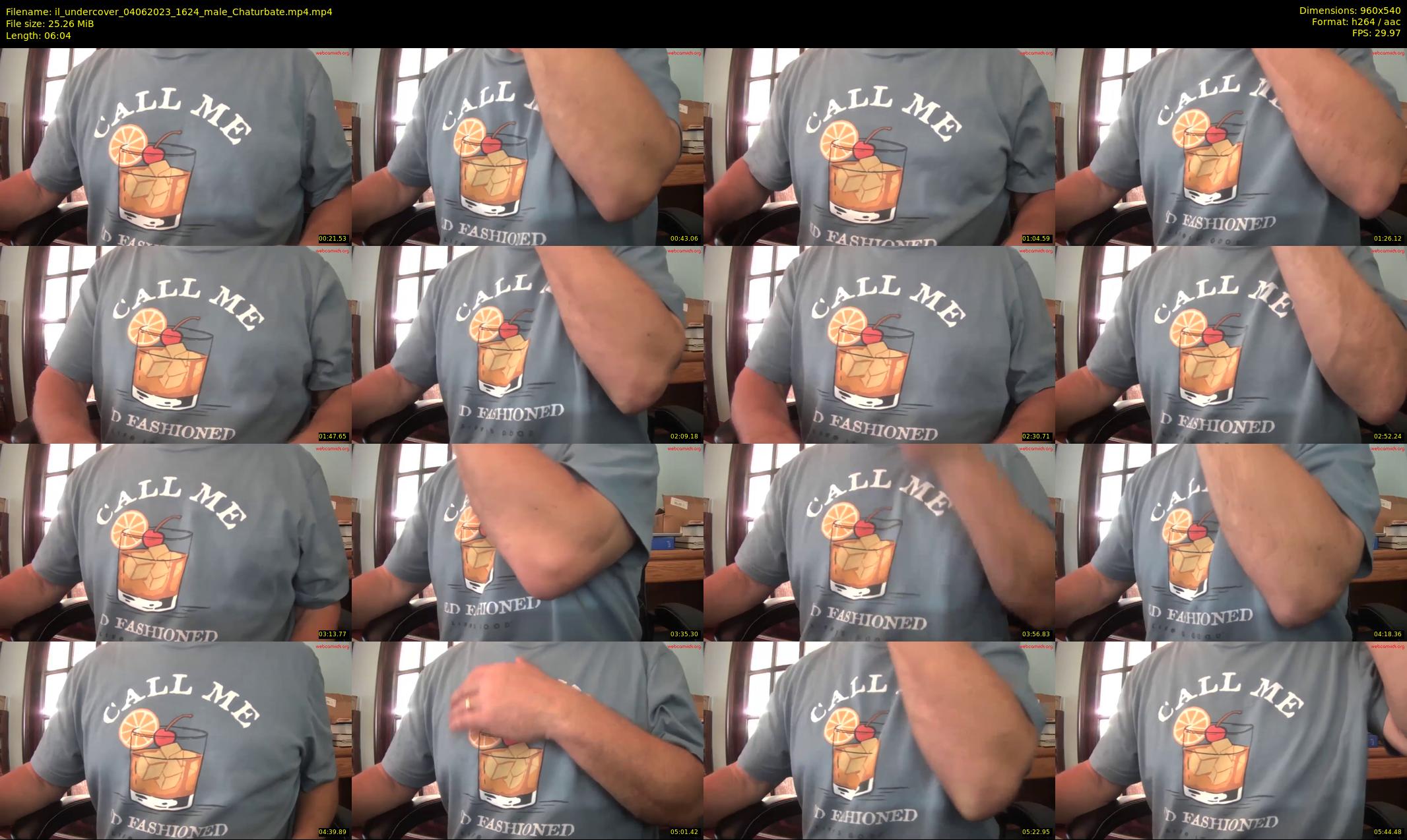 il_undercover — 7 minute Chaturbate male cam show recording, 480p, Jun 4, 2023