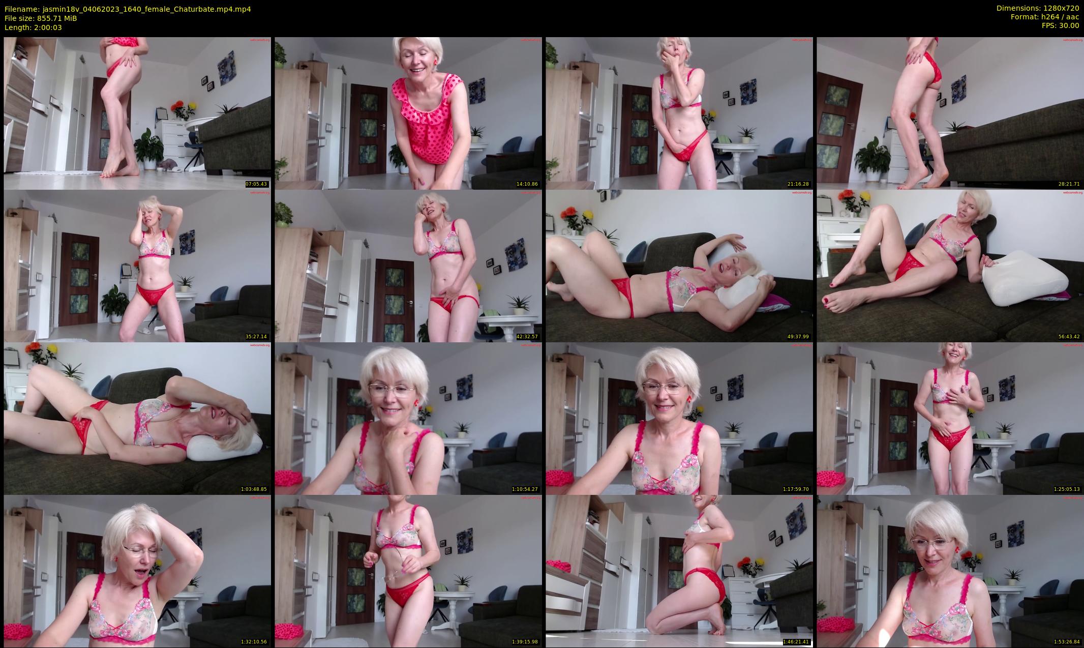 jasmin18v — 121 minute Chaturbate female cam show recording, 720p, Jun 4, 2023