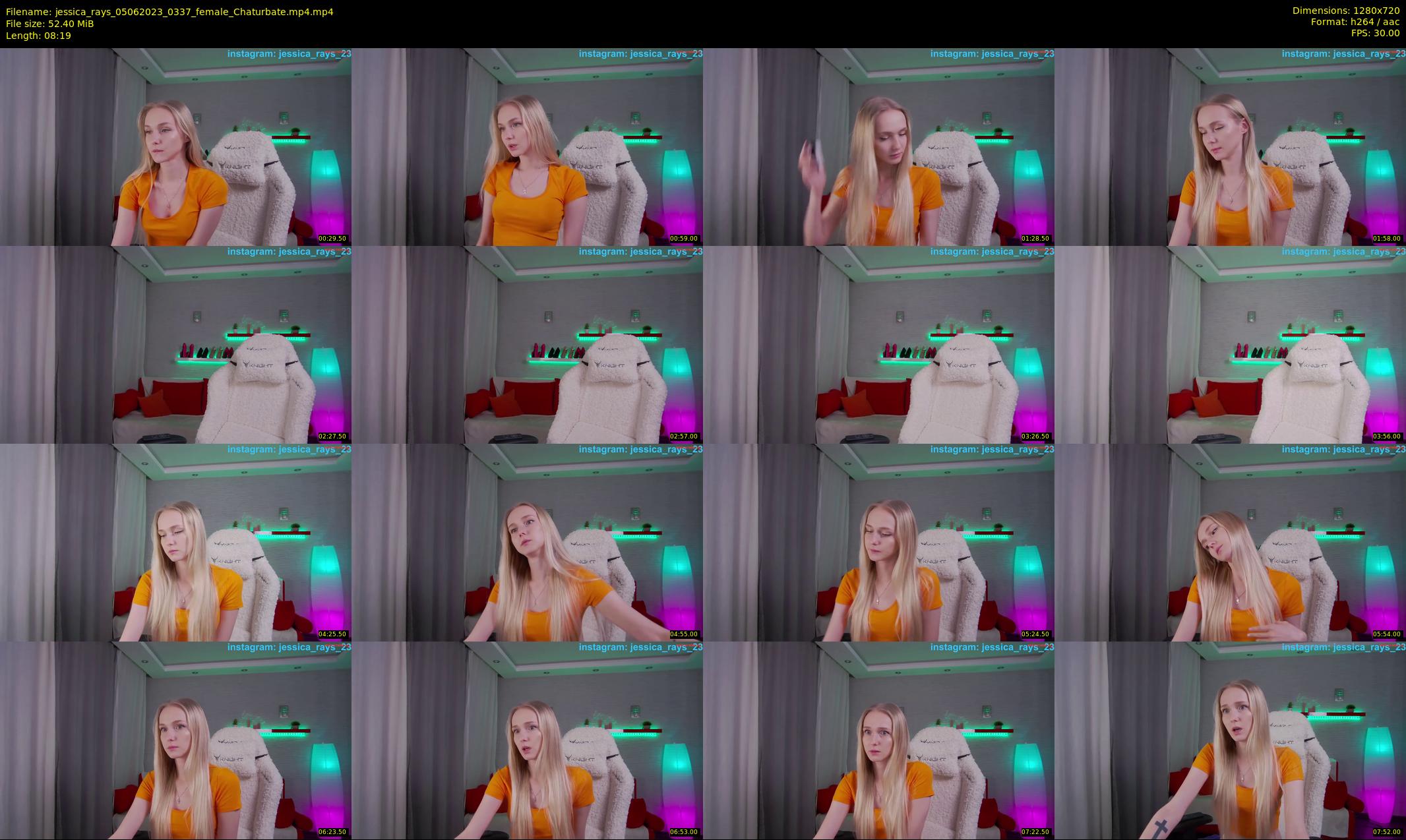 jessica_rays — 9 minute Chaturbate couple cam show recording, 720p, Jun 5, 2023