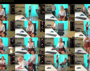 karinadeniss — 120 minute Chaturbate couple cam show recording, 720p, Jun 4, 2023
