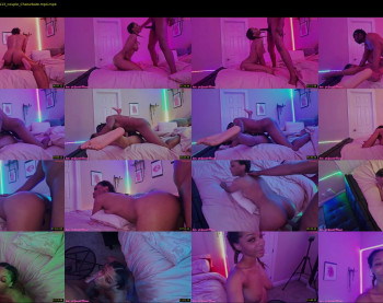 lavahmoon — 14 minute Chaturbate couple cam show recording, 720p, Jun 4, 2023