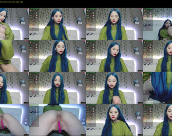 le_chan — 27 minute Chaturbate female cam show recording, 720p, Jun 4, 2023
