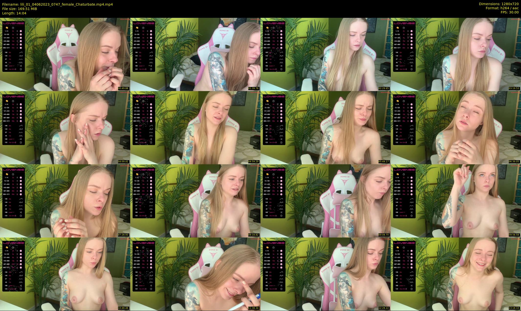 lili_01 — 15 minute Chaturbate female cam show recording, 720p, Jun 4, 2023