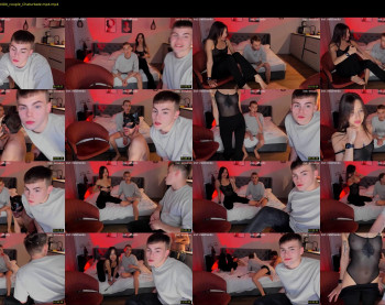 linkinsweeet — 17 minute Chaturbate couple cam show recording, 720p, Jun 5, 2023