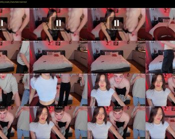 linkinsweeet — 3 minute Chaturbate couple cam show recording, 720p, Jun 5, 2023