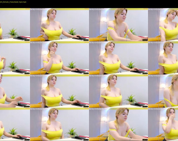 lovlybambi — 25 minute Chaturbate female cam show recording, 720p, Jun 4, 2023