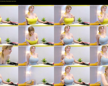 lovlybambi — 25 minute Chaturbate female cam show recording, 720p, Jun 4, 2023