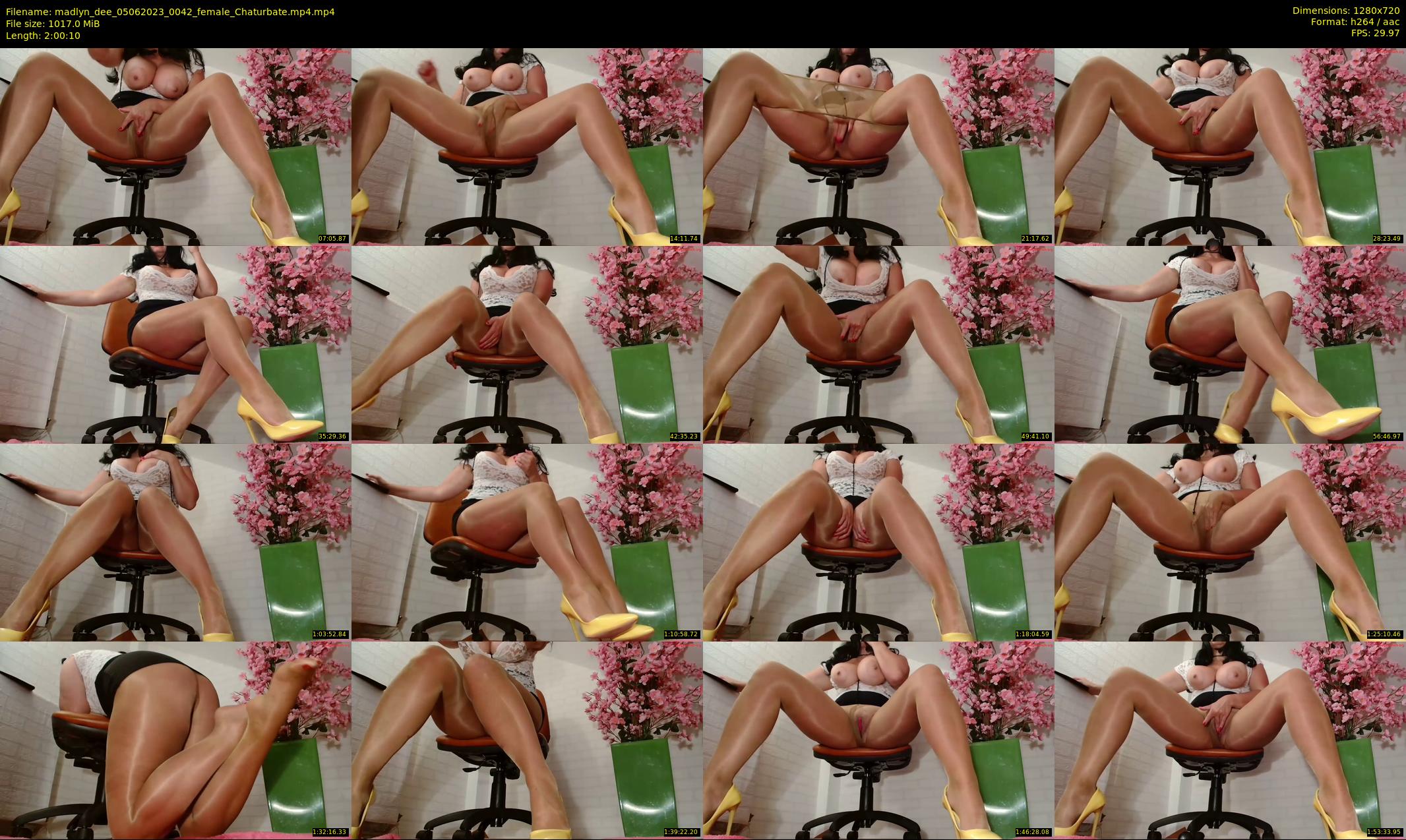 madlyn_dee — 121 minute Chaturbate female cam show recording, 720p, Jun 5, 2023