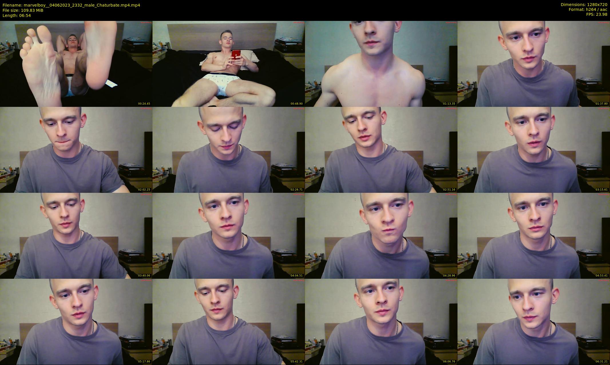 marvelboy_ — 7 minute Chaturbate male cam show recording, 720p, Jun 4, 2023