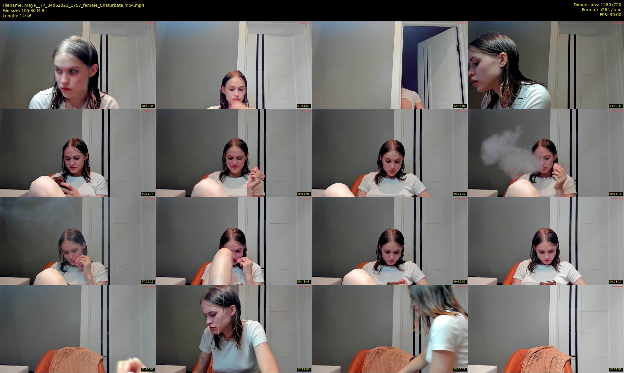 maya__77 — 15 minute Chaturbate female cam show recording, 720p, Jun 4, 2023
