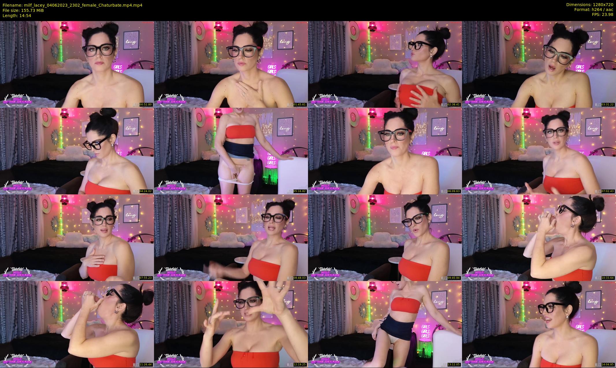 milf_lacey — 15 minute Chaturbate female cam show recording, 720p, Jun 4, 2023