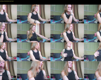 milf_tea — 11 minute Chaturbate female cam show recording, 720p, Jun 4, 2023