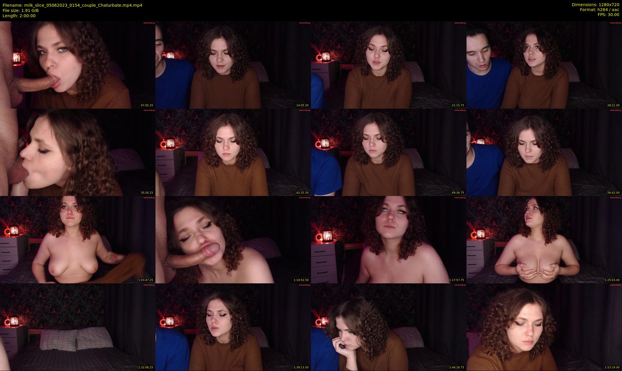 milk_slice — 120 minute Chaturbate couple cam show recording, 720p, Jun 5, 2023