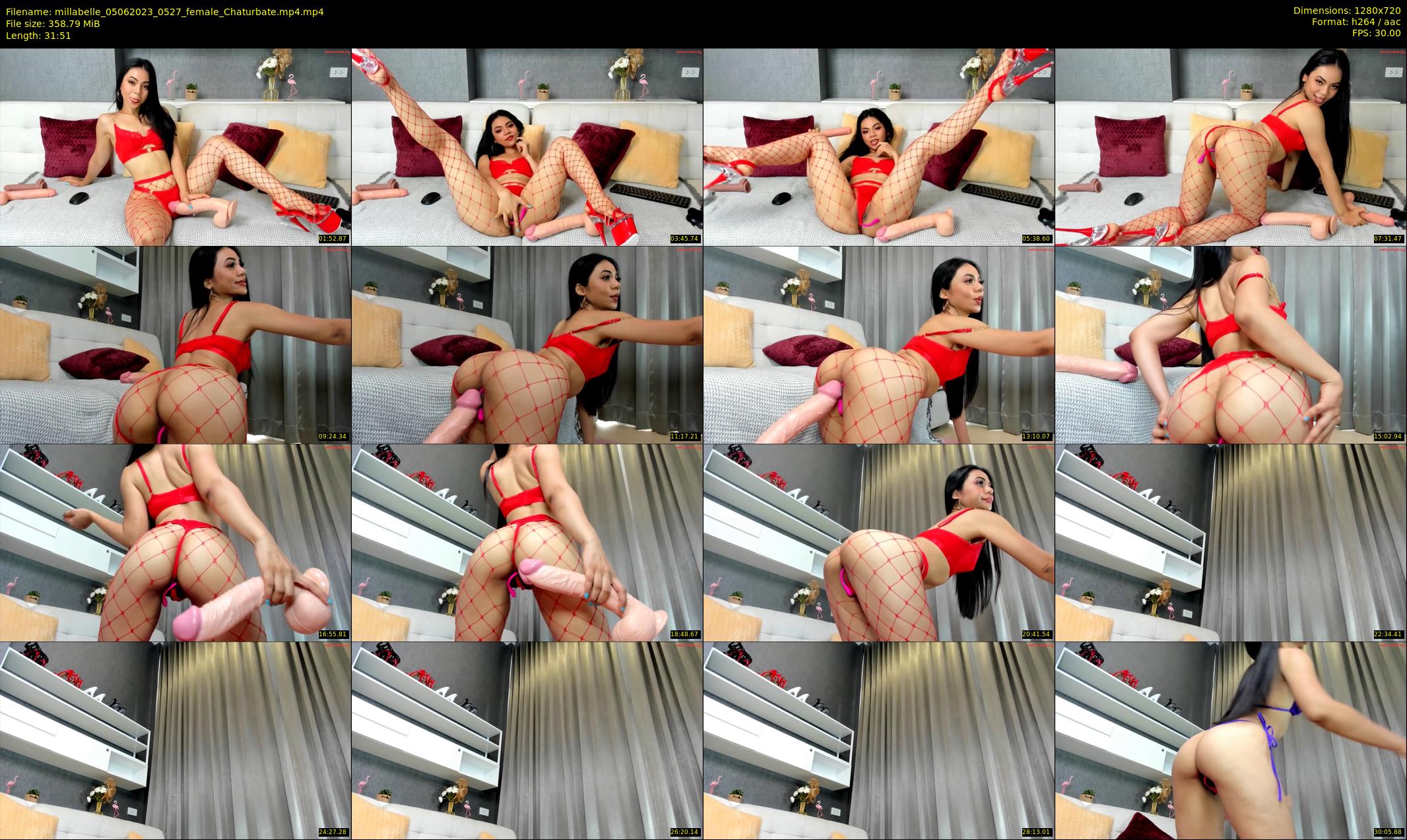 millabelle — 32 minute Chaturbate female cam show recording, 720p, Jun 5, 2023