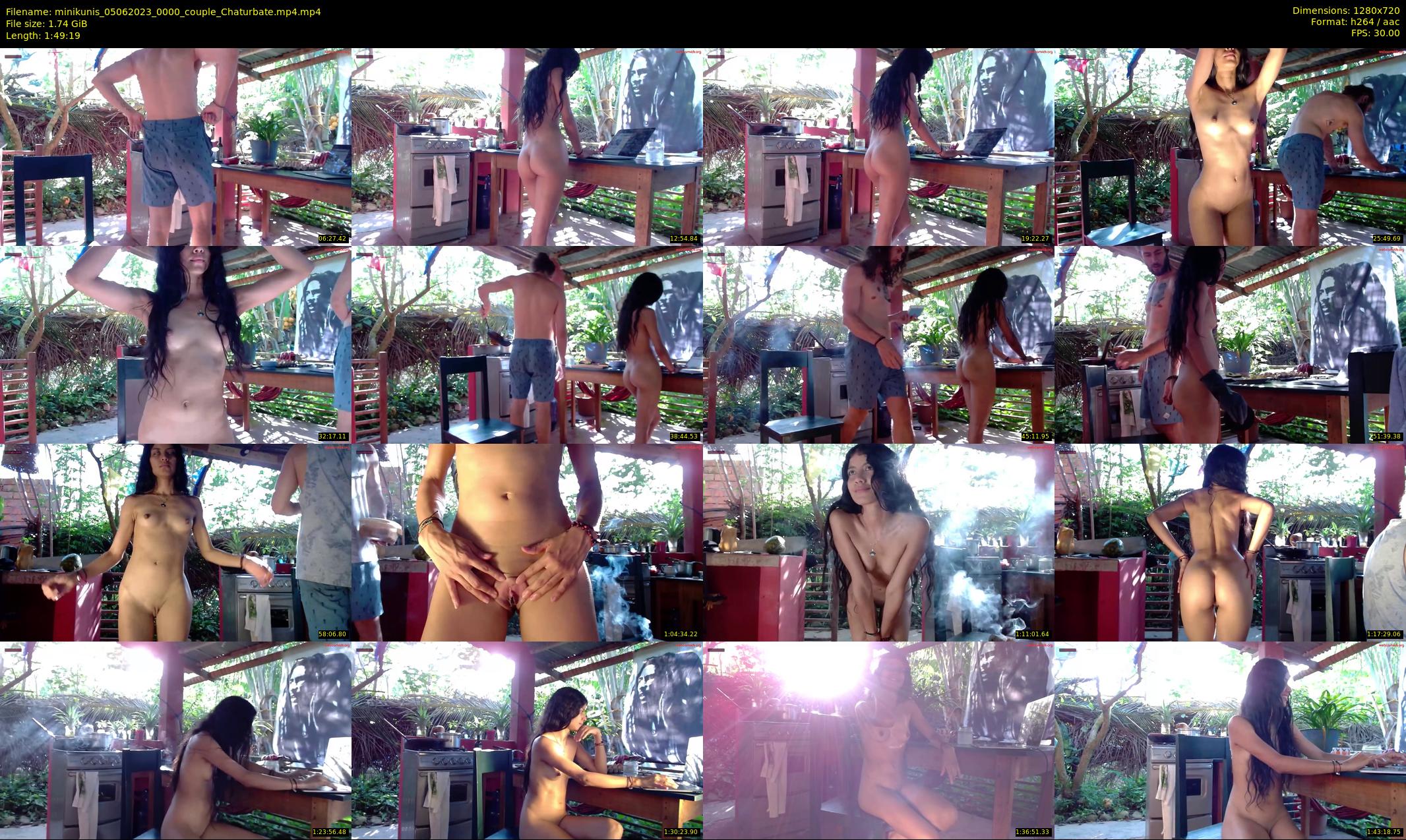 minikunis — 110 minute Chaturbate couple cam show recording, 720p, Jun 5, 2023