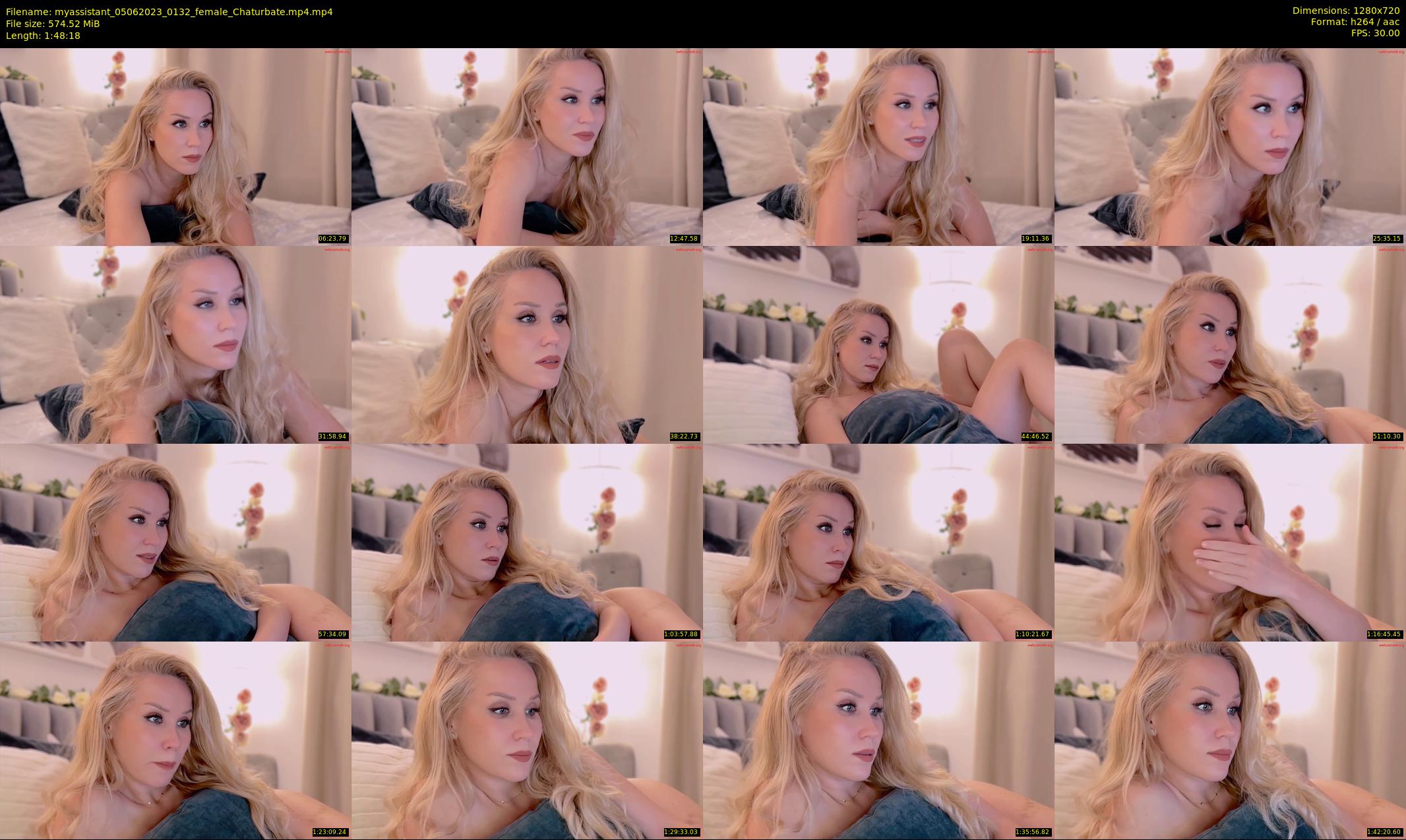 myassistant — 109 minute Chaturbate female cam show recording, 720p, Jun 5, 2023