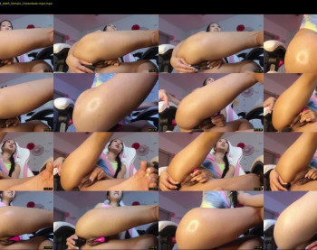 mysweetsofie1 — 24 minute Chaturbate female cam show recording, 720p, Jun 5, 2023