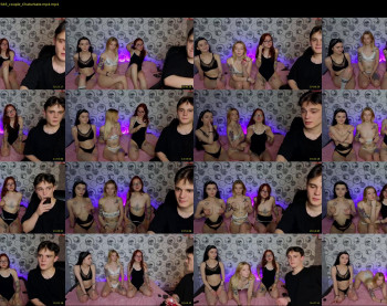 nanami_v02 — 41 minute Chaturbate couple cam show recording, 720p, Jun 4, 2023