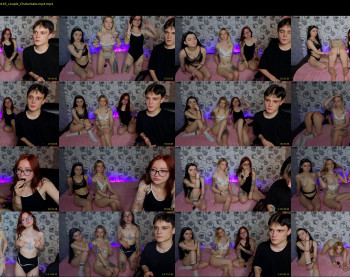 nanami_v02 — 94 minute Chaturbate couple cam show recording, 720p, Jun 5, 2023