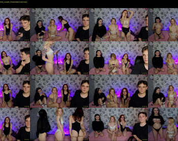 nanami_v02 — 31 minute Chaturbate couple cam show recording, 720p, Jun 5, 2023