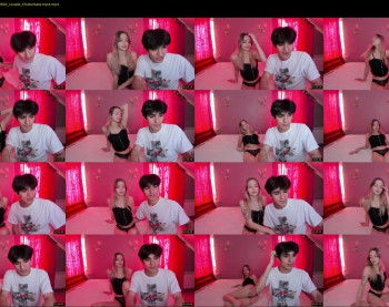 nanami_v02 — 8 minute Chaturbate couple cam show recording, 720p, Jun 5, 2023