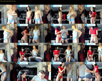 naughtylov3 — 121 minute Chaturbate couple cam show recording, 720p, Jun 4, 2023