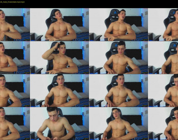 nick_zackk — 16 minute Chaturbate male cam show recording, 720p, Jun 4, 2023