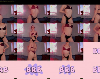 pekadark — 30 minute Chaturbate female cam show recording, 720p, Jun 4, 2023