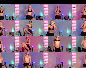 petitebrat — 47 minute Chaturbate female cam show recording, 720p, Jun 4, 2023