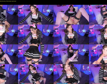 rainbowslut — 84 minute Chaturbate female cam show recording, 720p, Jun 5, 2023