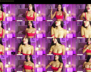 salomee_11 — 12 minute Chaturbate female cam show recording, 720p, Jun 4, 2023
