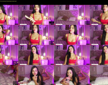 salomee_11 — 19 minute Chaturbate female cam show recording, 720p, Jun 4, 2023