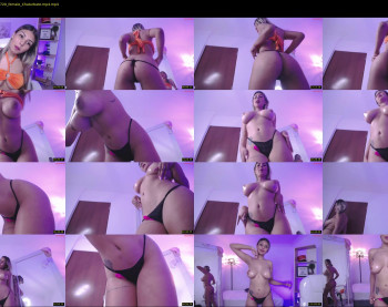 saloomee__ — 69 minute Chaturbate female cam show recording, 720p, Jun 4, 2023
