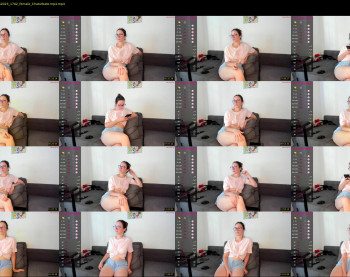 samarafromthewell — 22 minute Chaturbate female cam show recording, 720p, Jun 4, 2023