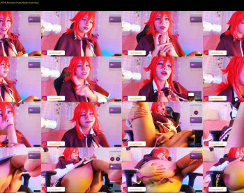 seraphine23_ — 17 minute Chaturbate female cam show recording, 720p, Jun 4, 2023